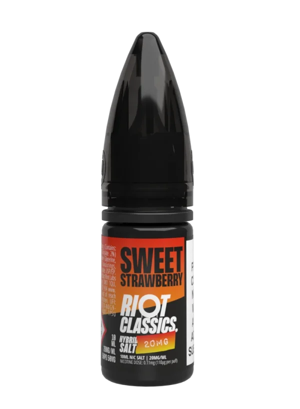 Sweet Strawberry 20mg 10ml Hybrid Riot Squad