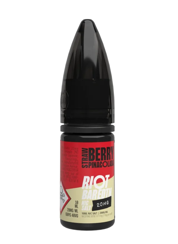 Deluxe Passionfruit & Rhubarb 20mg 10ml Hybrid Riot Squad