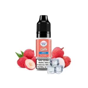 Lychee Ice 10ml 20mg Bar Salt Dinner Lady