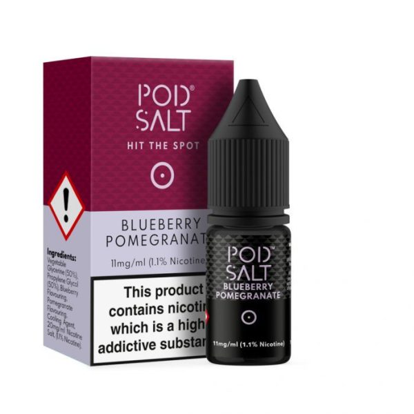 Blueberry Pomegranate 5PCS Box 10ml 20mg Pod Salt Core