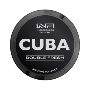Double Fresh 43mg Black CUBA