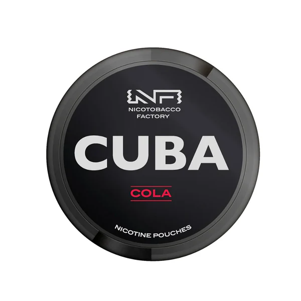 Cola 43mg Black CUBA