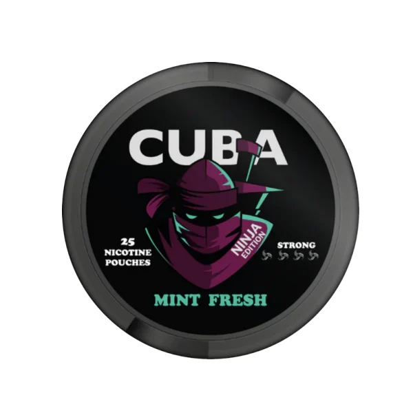 Mint Fresh 30mg Ninja CUBA