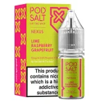 Lime Raspberry Grapefruit 5PCS Box 10ml 20mg Pod Salt Nexus