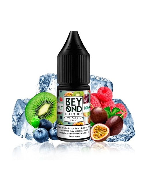 Kiwi Passion Kick 20mg 10ml IVG Beyond Salts