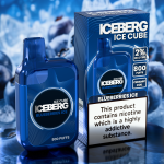 ICE CUBE 20mg 800puff ICEBERG
