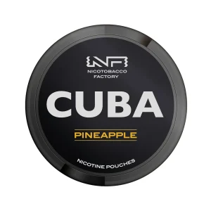 Pineapple 43mg Black CUBA
