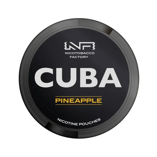 Pineapple 43mg Black CUBA