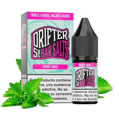 Sweet Mint 15mg 10ml Juice Sauz Drifter