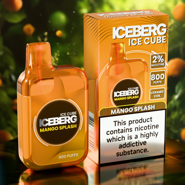 ICE CUBE 20mg 800puff ICEBERG