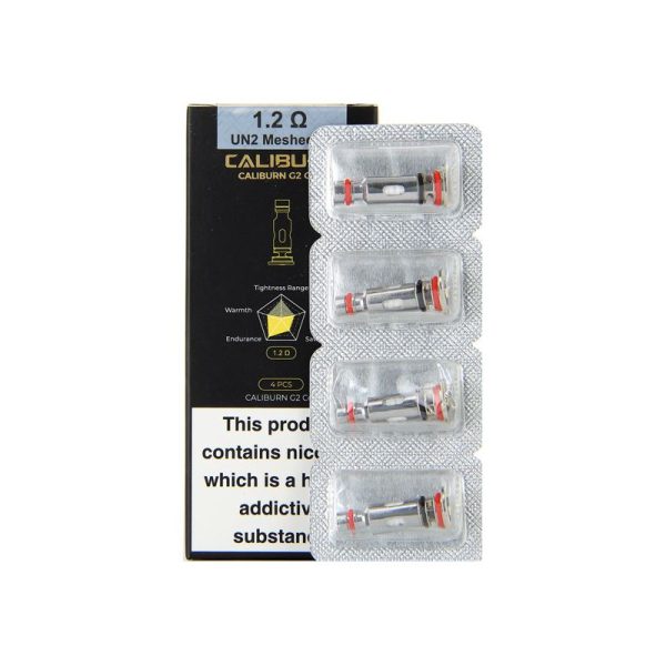 Caliburn G2/GK2 pods and coils