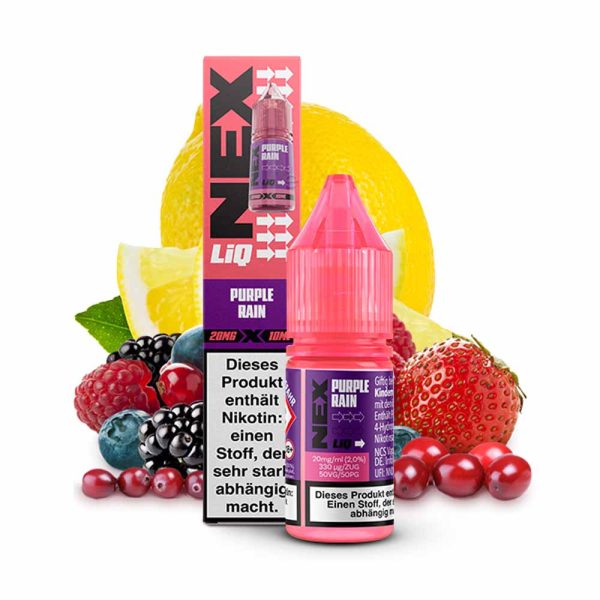Purple Rain 10PCS BOX 10ml 20mg NEXLIG Pod Salt