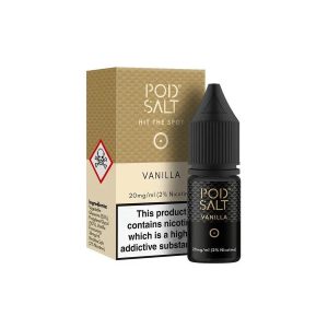Vanilla 5PCS Box 10ml 20mg Pod Salt Core