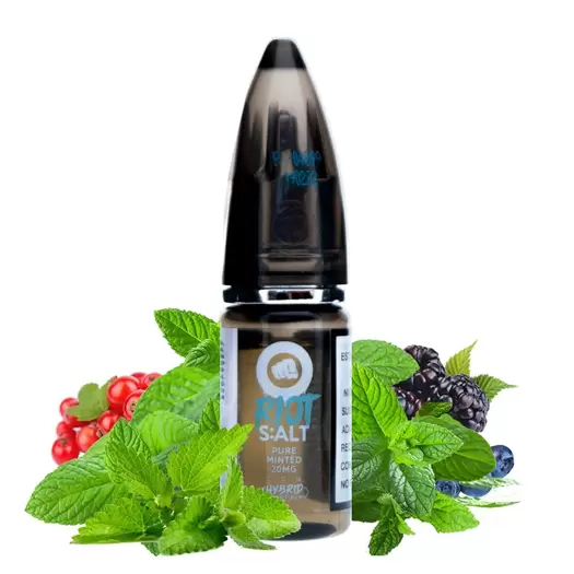 Pure Minted 20mg 10ml Hybrid Riot Squad
