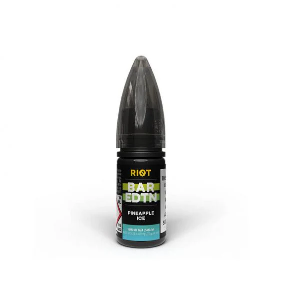 Deluxe Passionfruit & Rhubarb 20mg 10ml Hybrid Riot Squad