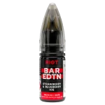 Deluxe Passionfruit & Rhubarb 20mg 10ml Hybrid Riot Squad