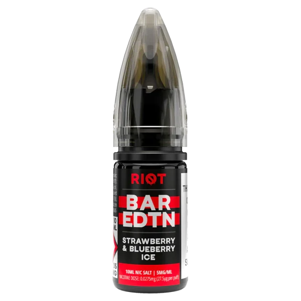 Deluxe Passionfruit & Rhubarb 20mg 10ml Hybrid Riot Squad