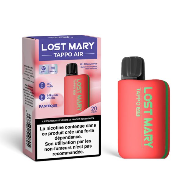 Tappo Air Starter Kit 20mg Lost Mary