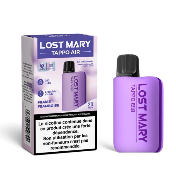 Tappo Air Starter Kit 20mg Lost Mary