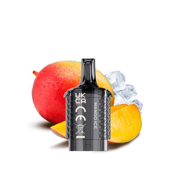 Vozol Vista Plug 2+10 Prefilled Pods