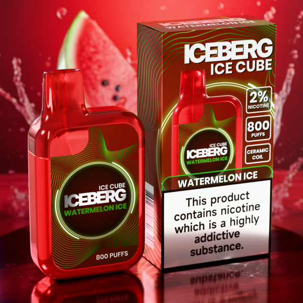 ICE CUBE 20mg 800puff ICEBERG