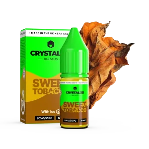 Sweet Tobacco 20mg 10ml Crystalize Driphack