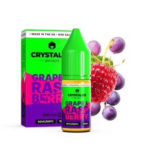 Grape & Raspberry 20mg 10ml Crystalize Driphack