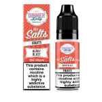 Berry Blast 20mg 10ml Bar Salt Dinner Lady