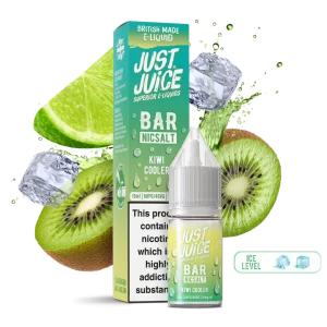 KIWI COOLER 20mg 10ml BAR Just Juice