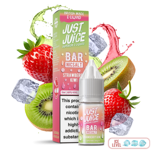 STRAWBERRY KIWI 20mg 10ml BAR Just Juice