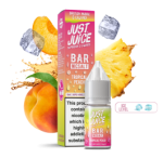 TROPICAL PEACH 20mg 10ml BAR Just Juice