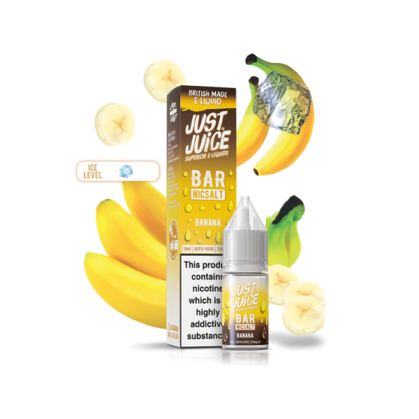 BANANA 20mg 10ml BAR Just Juice