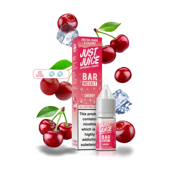 CHERRY 20mg 10ml BAR Just Juice