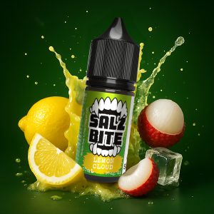 LEMON CLOUD 10ml SALZ BITE ( 10pcs bottle pack )