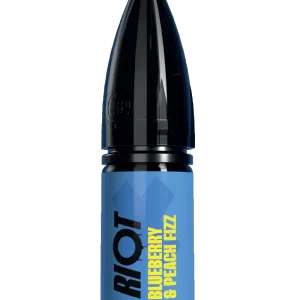 Blueberry Peach Fizz 20mg 10ml Riot X
