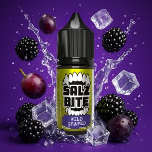 WILD GRAPE 10ml SALZ BITE ( 10pcs bottle pack )