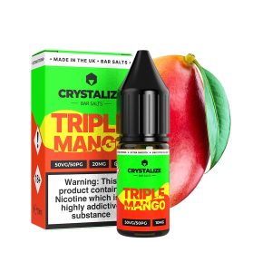 Triple Mango 20mg 10ml Crystalize Driphack