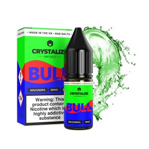 Bull Ice 20mg 10ml Crystalize Driphack