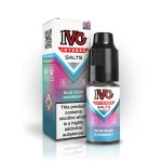 Blue Sour Raspberry 10ML 20MG IVG INTENSE SALTS