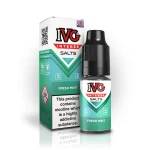 Fresh mint 10ML 20MG IVG INTENSE SALTS