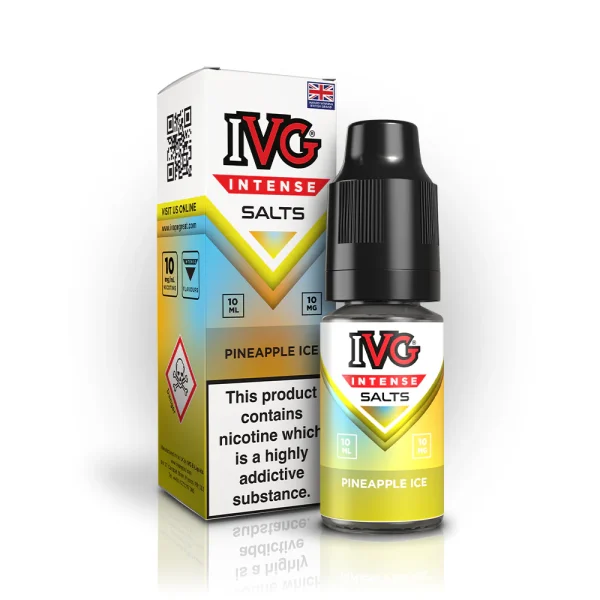 Pineapple Ice 10ML 20MG IVG INTENSE SALTS