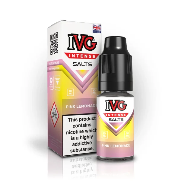 Pink Lemonade 10ML 20MG IVG INTENSE SALTS