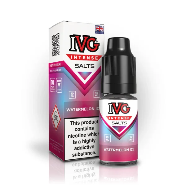 Watermelon Ice 10ML 20MG IVG INTENSE SALTS
