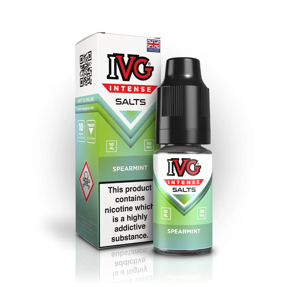 SPEARMINT 10ML 20MG IVG INTENSE SALTS