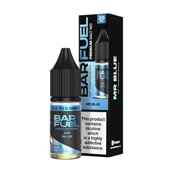 Mr Blue 20mg Bar Fuel
