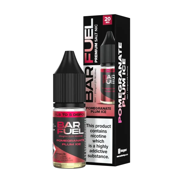 Pomegranate Plum Ice 20mg Bar Fuel