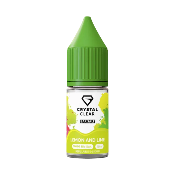 Lemon and Lime 20MG Crystal Clear