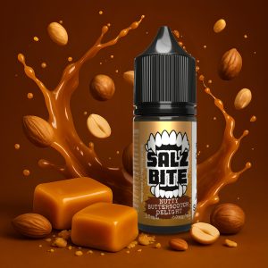 Nutty Butterscotch Delight 10ml 20mg Salz Bite