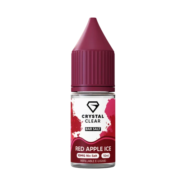 Red Apple Ice 20MG Crystal Clear