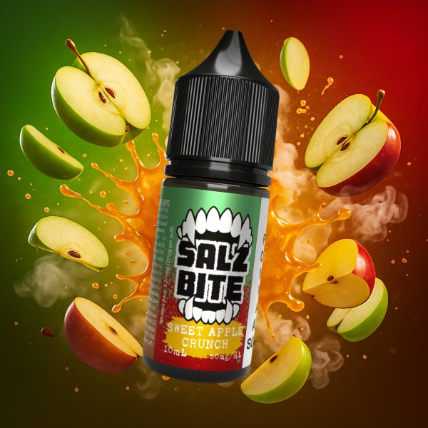 Sweet Apple Crunch 10ml 50mg Salz Bite